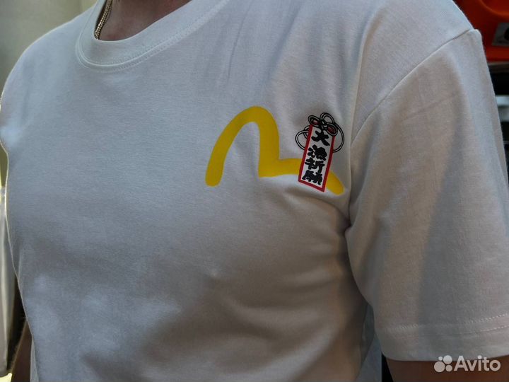 Футболка Evisu #55