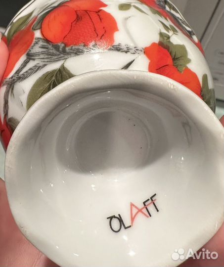 Пиала с ложкой