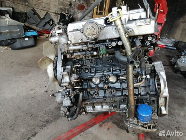 Двигатель Исузу Трупер / Опель Монтерей 3.0 4jx1