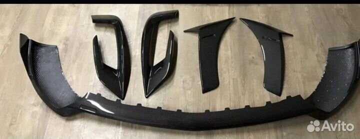 Обвес Mercedes w222 Brabus rocket