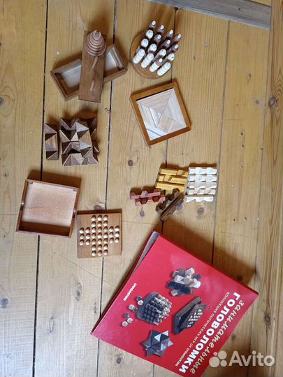 Занимательные головоломки Deagostini