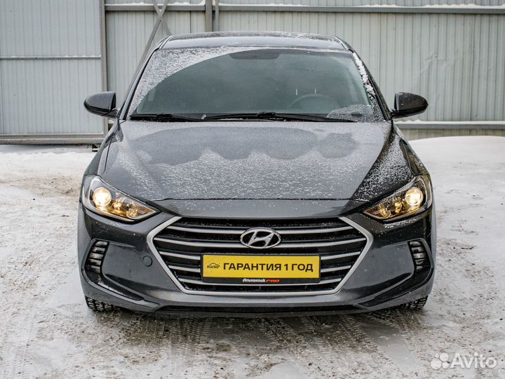 Hyundai Elantra 1.6 МТ, 2017, 201 396 км