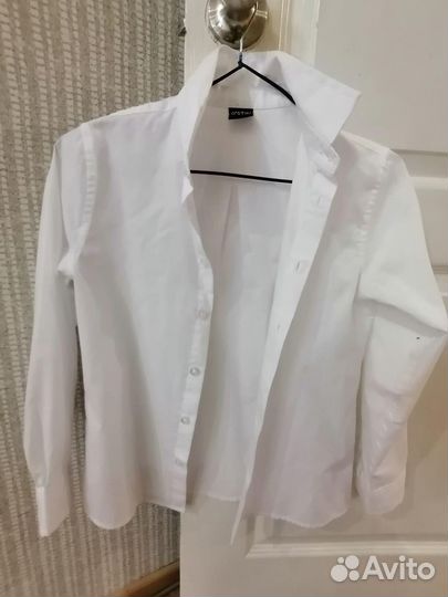 Рубашка белая, поло, свитер (Остин) - 3 ед