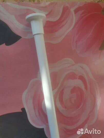 Штанга (карниз) для штор в ванную