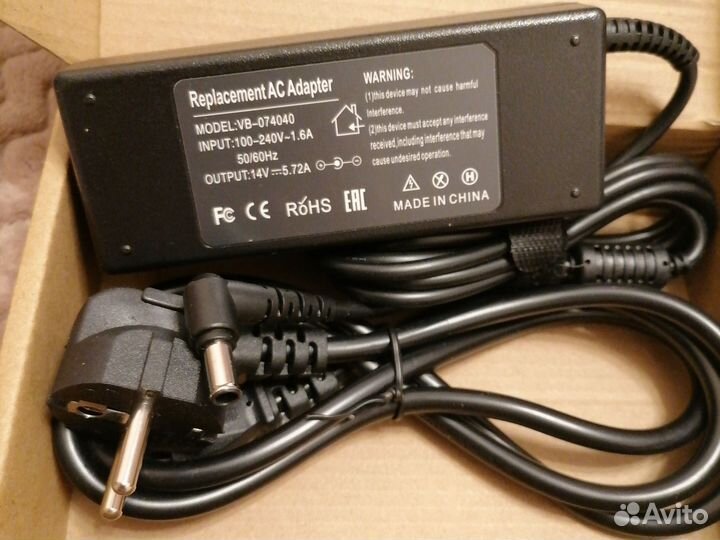 Блок питания для монитора, 14 V