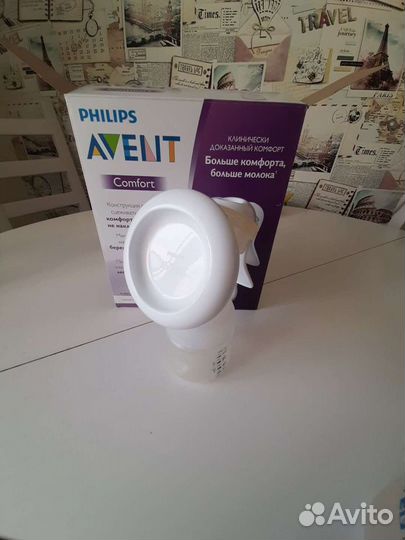 Молокоотсос avent ручной
