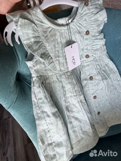 Платье для девочки 80