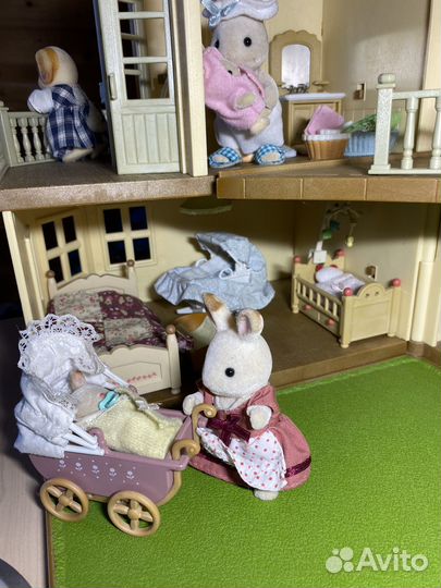 Sylvanian Families сильвания домик с мебелью