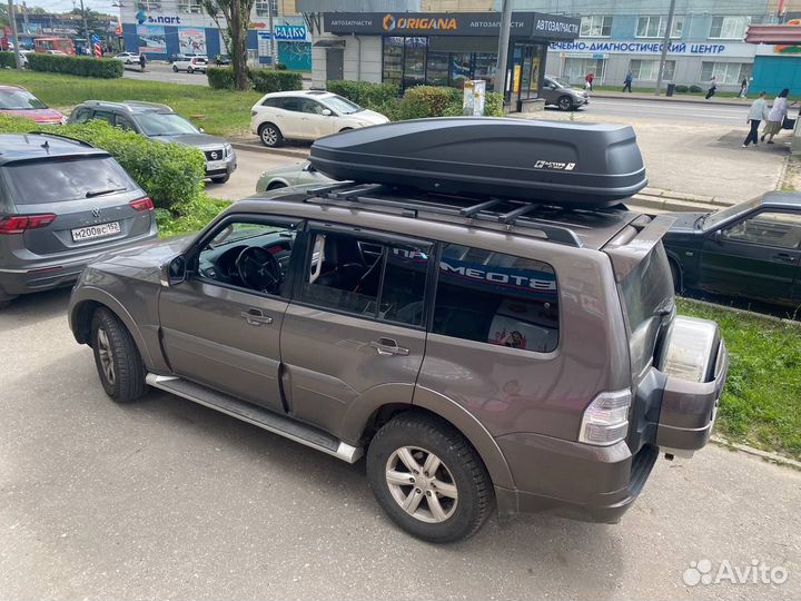 Бокс на крышу 