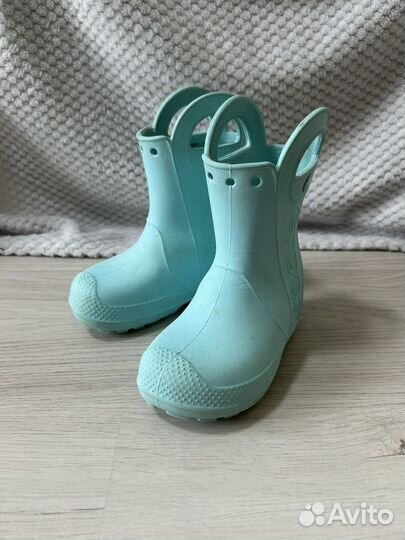 Сапоги crocs c8