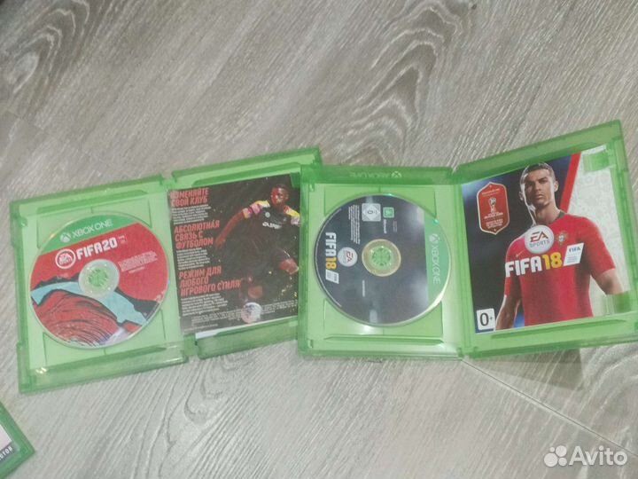 Фифа 18 и 19 на Xbox one
