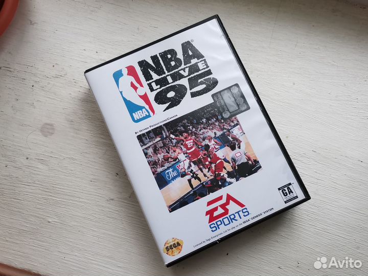 NBA Live 95 для Sega