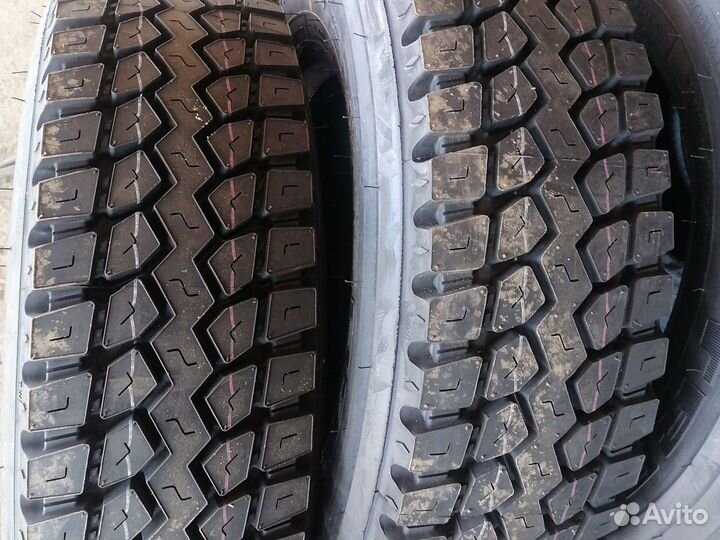 Автошина 235/75R17.5 Triangle RT689 ведущая ось