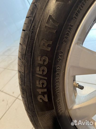 Continental ContiPremiumContact 215/55 R17 94V