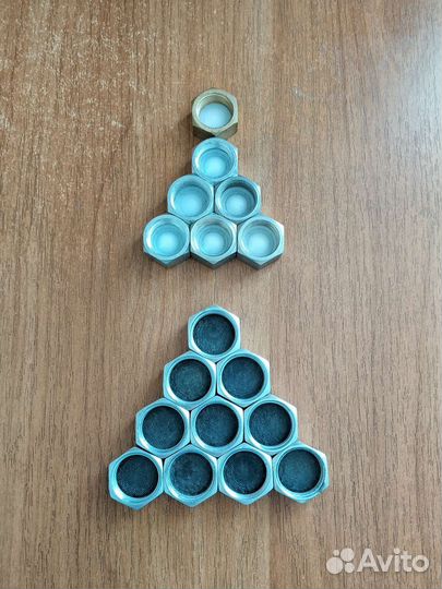 Заглушка на вентиль баллона