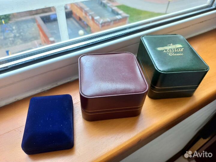 Коробки для часов и украшений