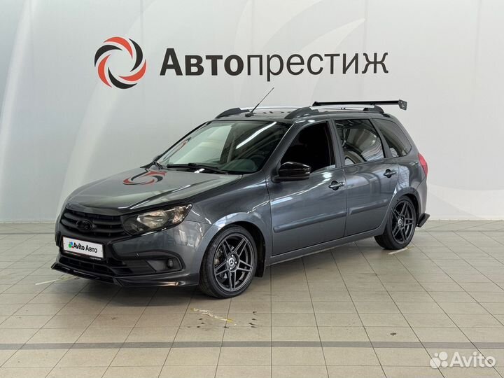 LADA Granta 1.6 МТ, 2021, 105 414 км