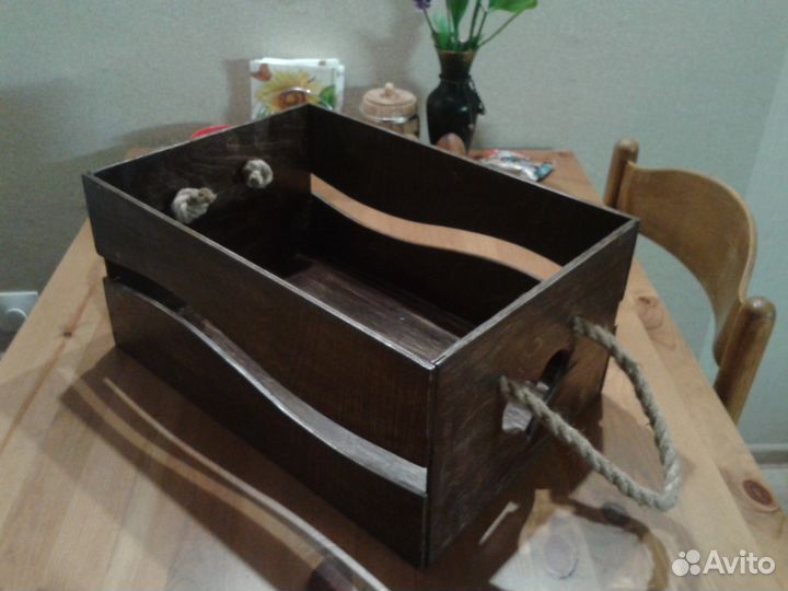 Ящик декоративный