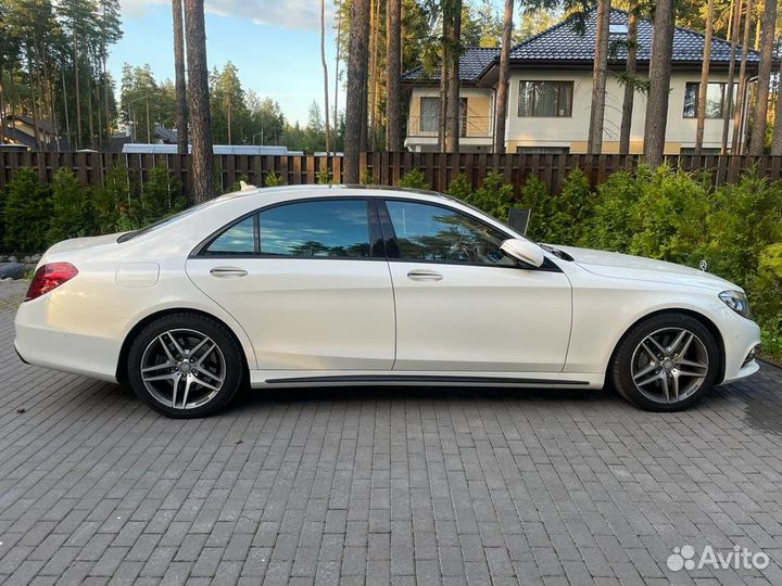 Mercedes-Benz S-класс 4.7 AT, 2015, 54 000 км