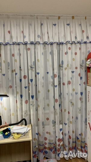 Занавеска в детскую