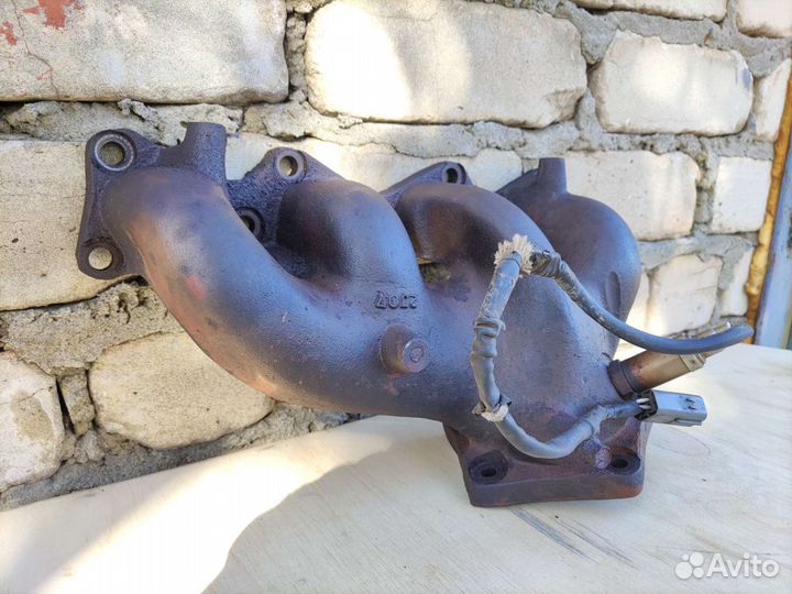 Коллектор выпускной Спортейдж 1