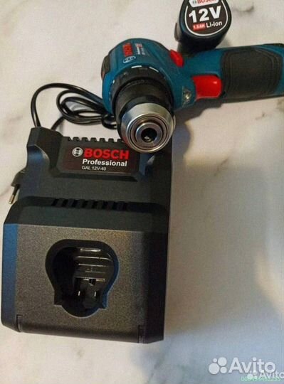 Шуруповерт Bosch