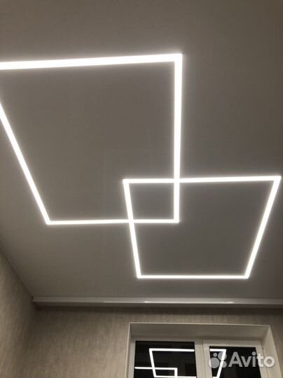 Натяжные потолки