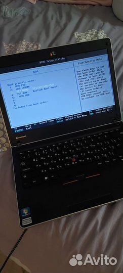 Ноутбук lenovo