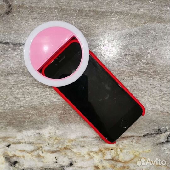 Подсветка для селфи. Селфи лампа для телефона