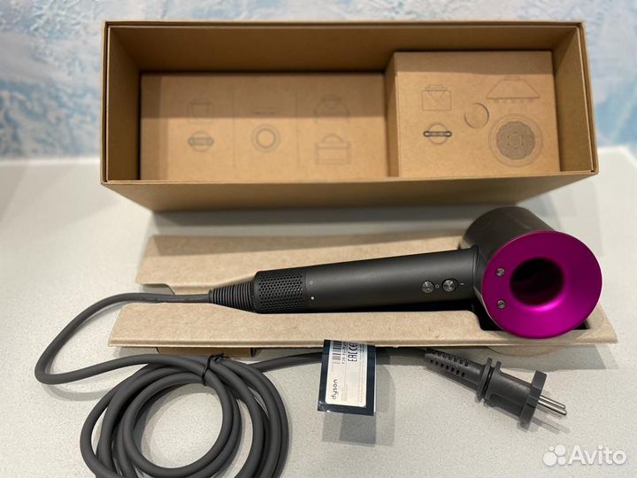 Фен Dyson Supersonic hd08 (новый)