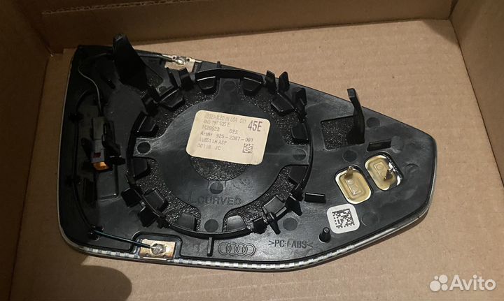 Зеркало Audi A6 C8 (2018-2023) левое