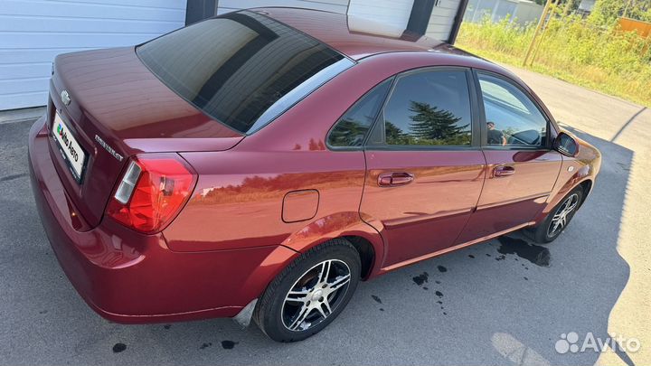 Chevrolet Lacetti 1.6 МТ, 2008, 187 305 км