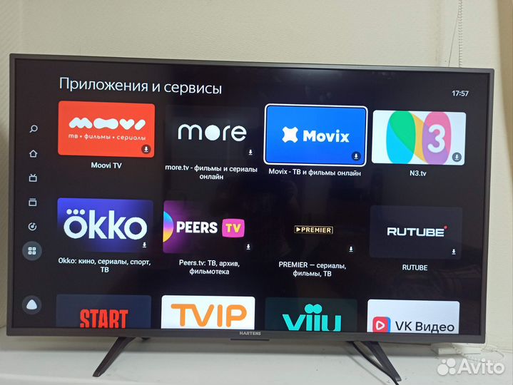 Телевизор SMART tv