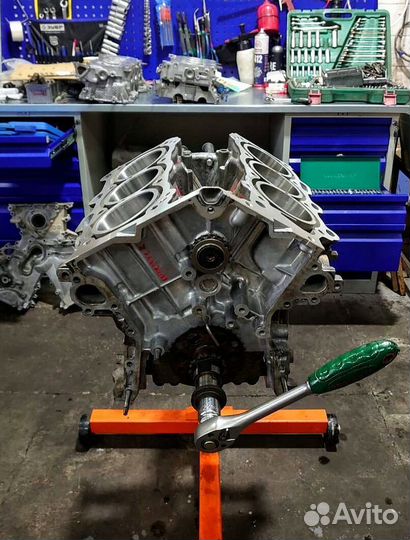 Двигатель 1GR / гарантия 50000км