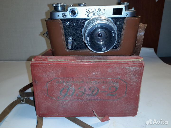 Фотоаппарат фэд 2