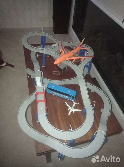 Игрушка дороги Шереметьево аэропорт