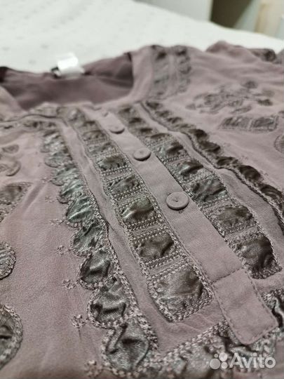 Шелковая туника