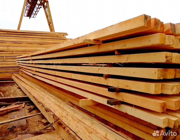 Доска, Брус, Пиломатериалы (хвоя) с доставкой