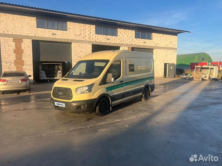 Промтоварный фургон 20 м³ Ford Transit, 2018