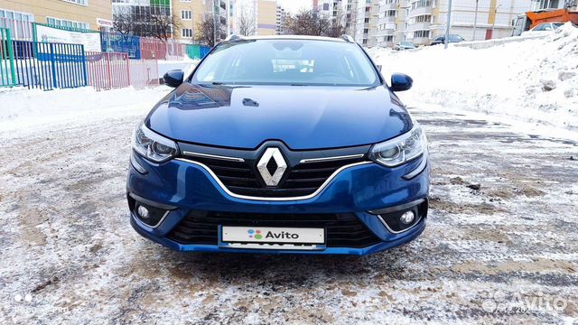 Renault Меган 2019