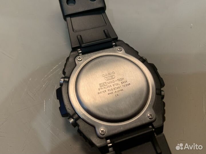 Наручные часы casio Collection MWD-100H-9A