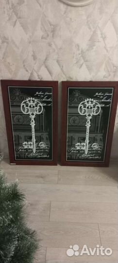 Картина. 2 шт одинаковые