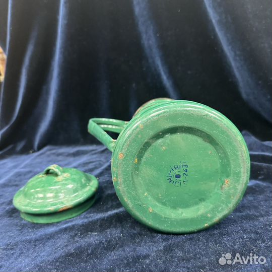 Чайник Кофейник Эмалированный кувшин молочник СССР