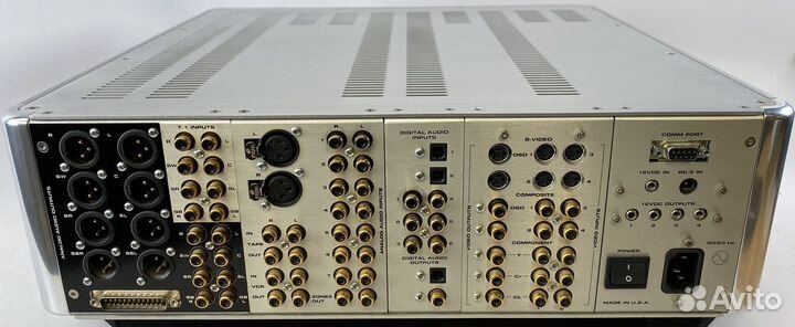 Krell home theater standard 2 (HTS) 7.1