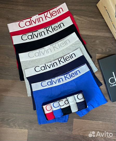 Трусы мужские боксеры Calvin Klein