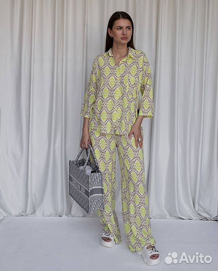 Костюм рубашка + штаны