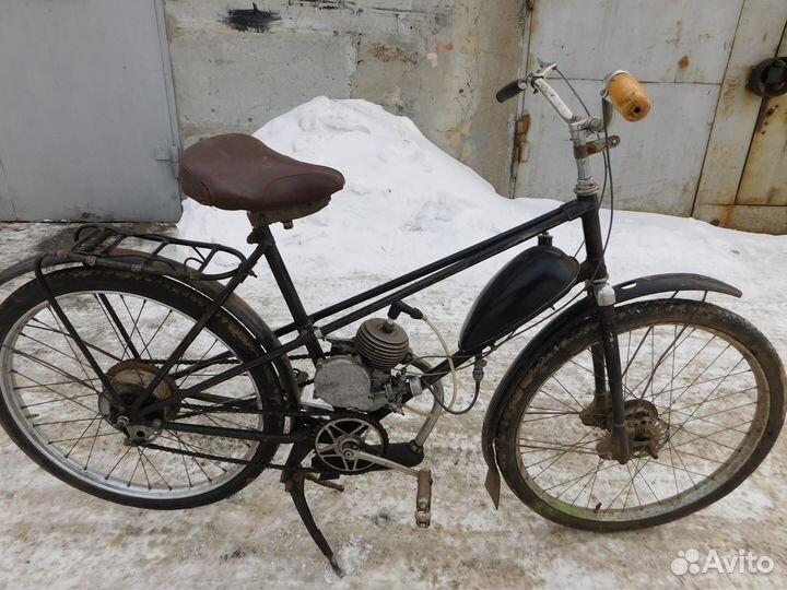 Пензенский мопед пвз