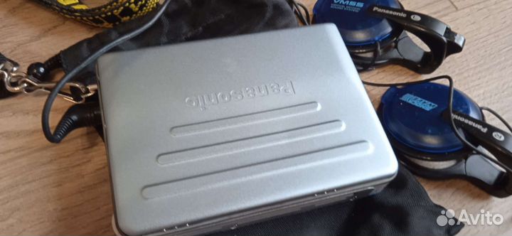 Кассетный плеер panasonic