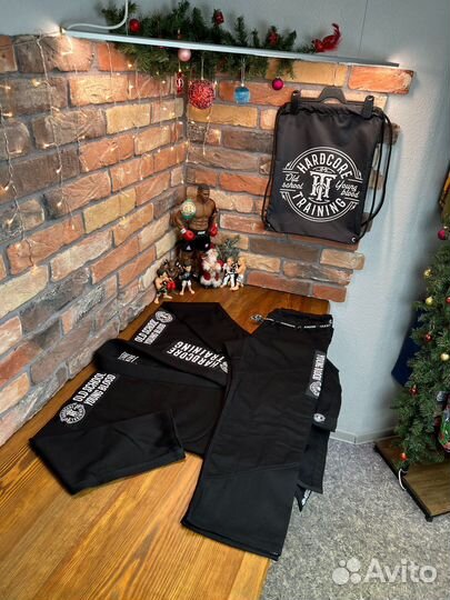 Кимоно для джиу джитсу Hardcore Training