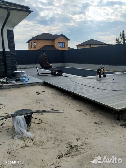 Террасная доска / Террасная доска из дпк